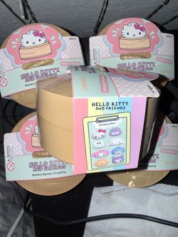 Hello kitty dumplings