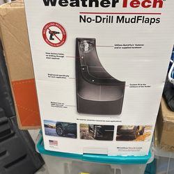 Weather Tech Jeep Front Mudflaps