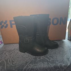 Little Girls Boots Size 9