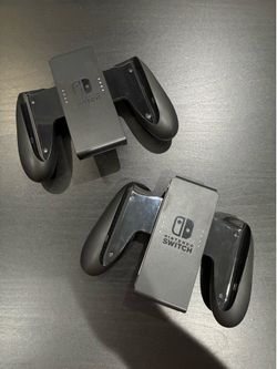 2 Nintendo Switch Joy-Con Controller Comfort Grips - Black