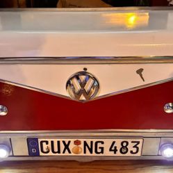 Vintage Cedar Chest VW Repurposed