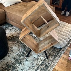 Solid Wood Magazine Rack