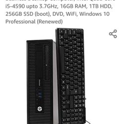 HP EliteDesk800 Desktop Computer