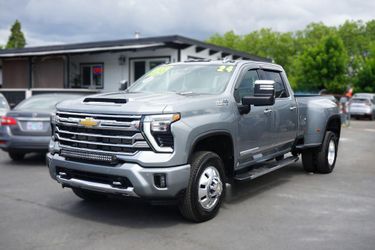 2024 Chevrolet Silverado 3500HD
