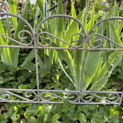 Vintage Garden Fence/Art