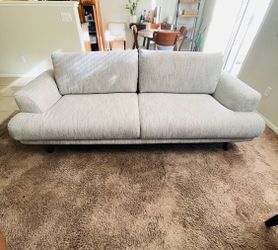 MID CENTURY MODERN STYLE FULL LENGTH SOFA LIKE NEW EXCELLENT CONDITION