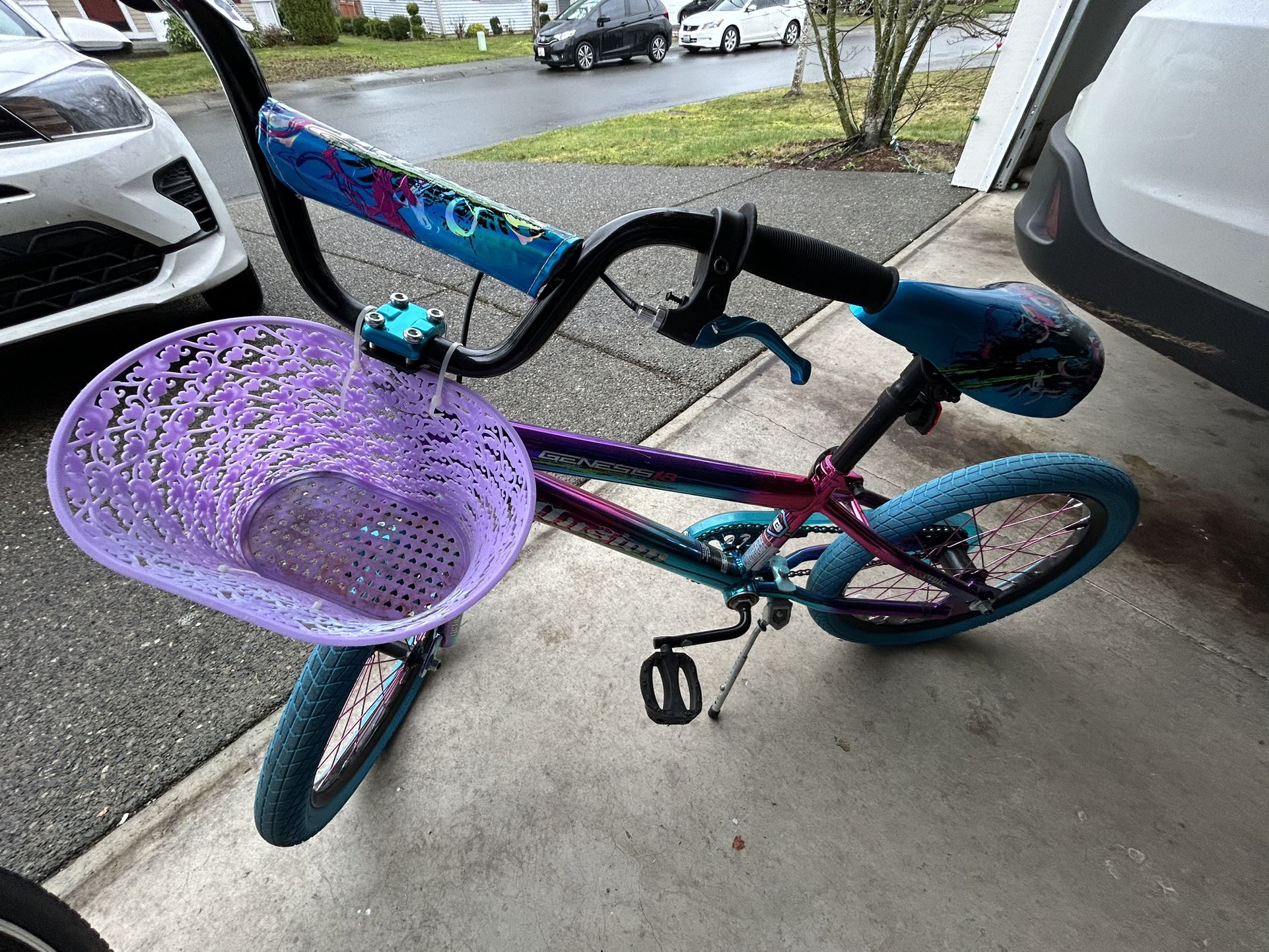 18” Illusion Girls Bike
