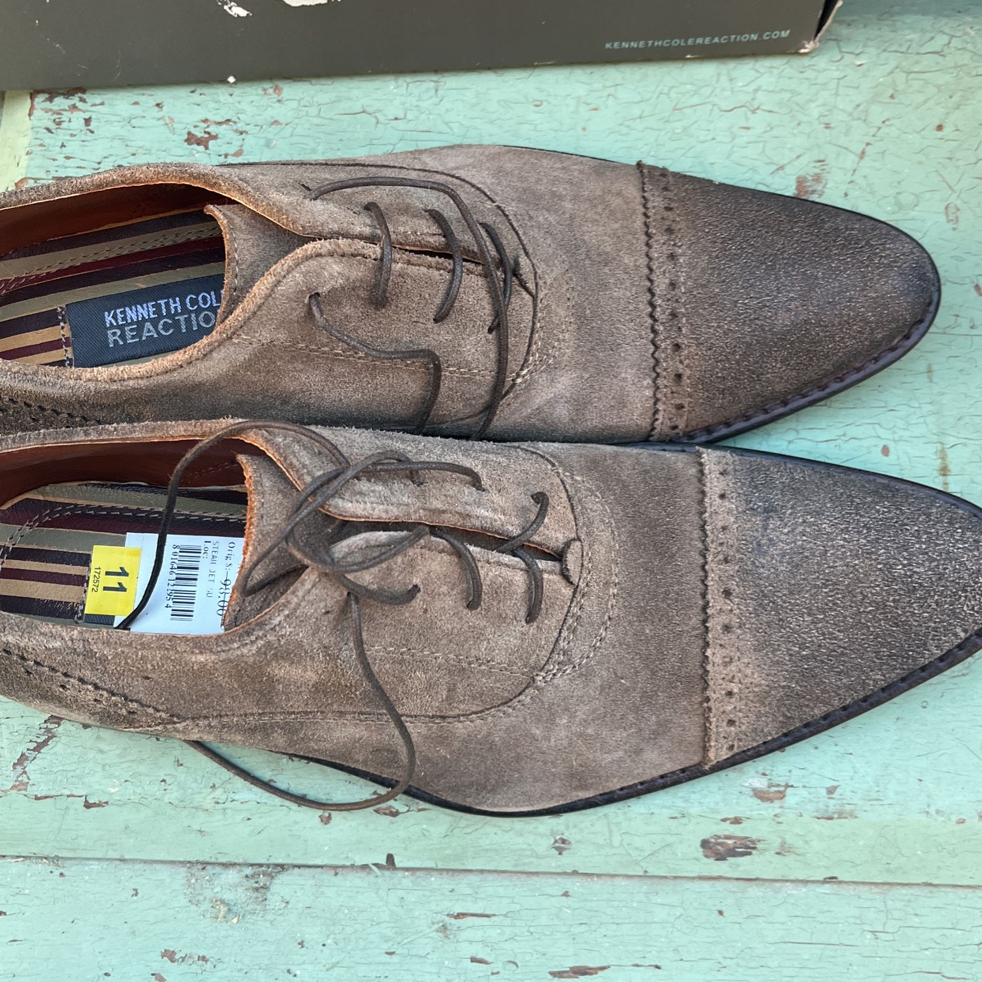 Kenneth Cole Shoes, Size 11, Medium Wear Once