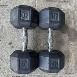 40lb Dumbbell Pair