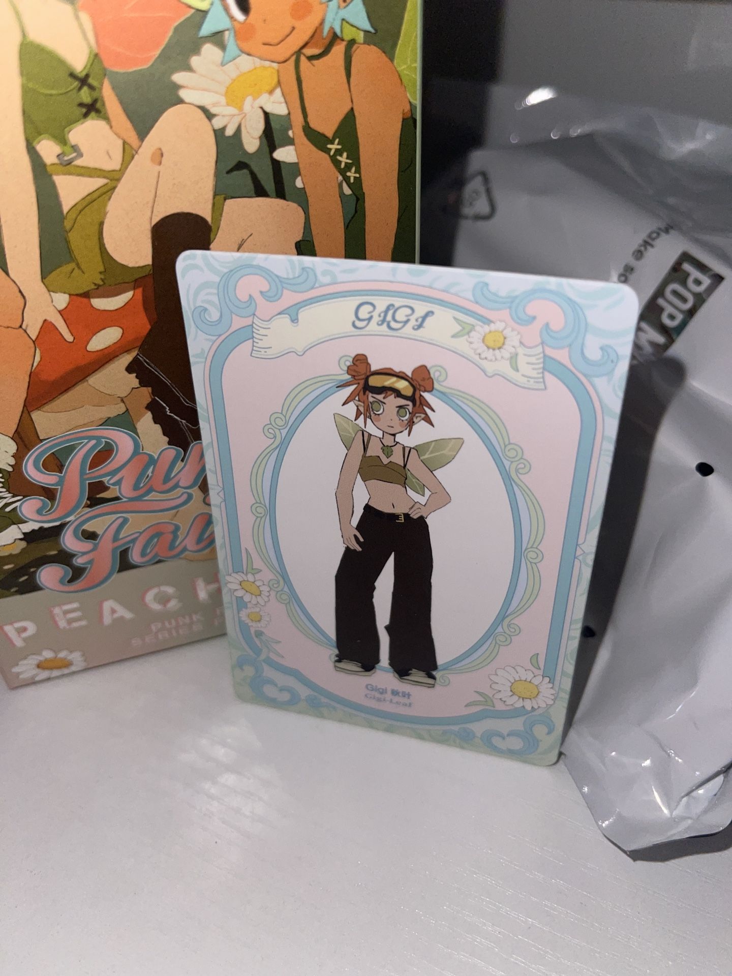 Peach Riot punk fairy Gigi Leaf