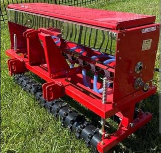 New No-Till Seed Drill Seeder For Skidsteer