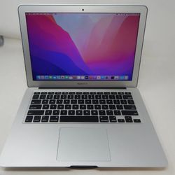 Apple MacBook Air A1466 Laptop Intel Core i5 4GB 128GB SSD macOS Monterey