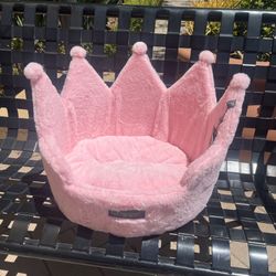 💖👑 super cute must have new nandog cloud crown dog cat pet bed bedding blush pink barbie barbiecore