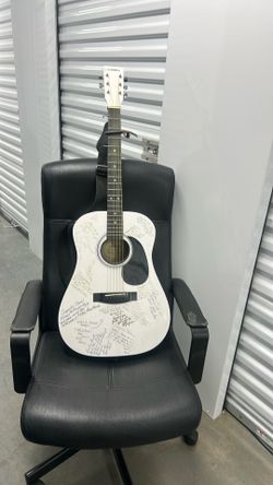 Samick acoustic guitar