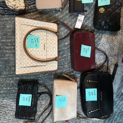 Hand Bags- Several, Tote Bag And Wallets