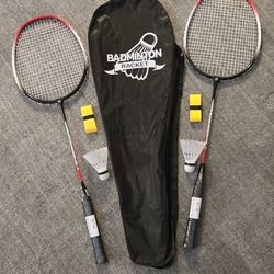 Brand New Badminton Racquets