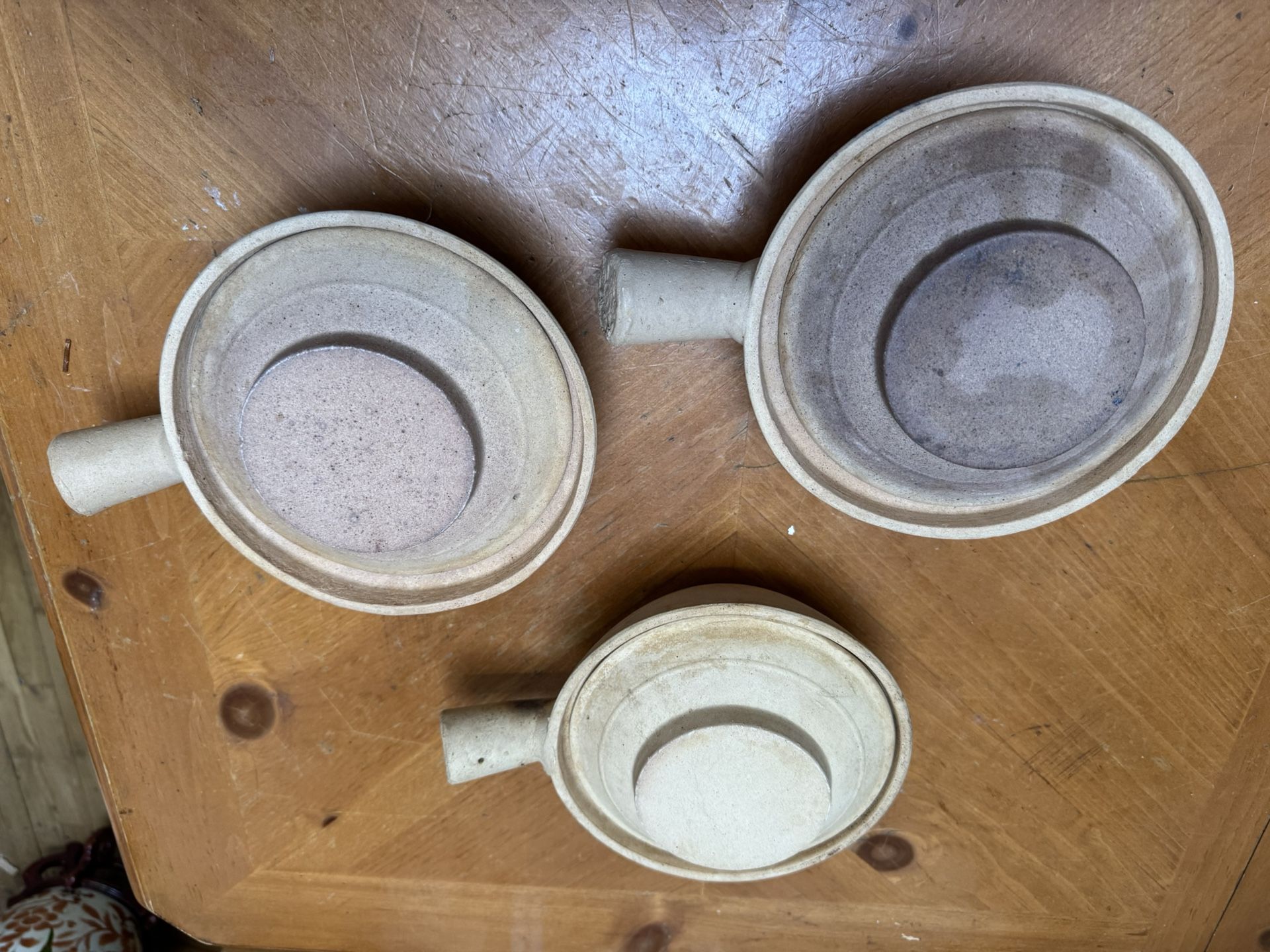 Antique Chinese Clay Cookware
