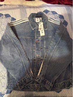 Kith x Adidas Messi Denim Jacket