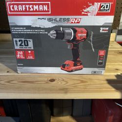 Craftsman V20 1/2 In Drill Kit 