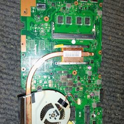 Asus X555L Series Laptop Motherboard 