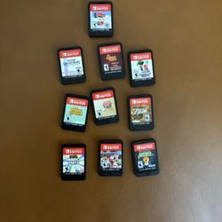 Nintendo Switch Games