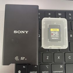 Sony Tough Card 160gb CFexpress SD Card 