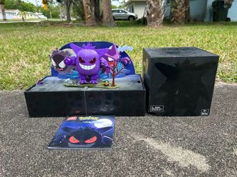 Mega Contrux Gengar Pokémon SDCC 2018 Exclusive - Rare