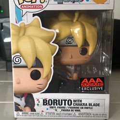 Boruto With Chakra Blade Pop (not chase)