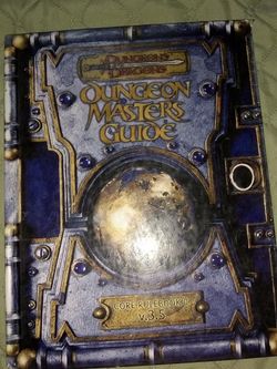 D&D Dungeon Master's Guide Core Rulebook II v.3.5