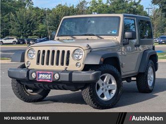 2017 Jeep Wrangler