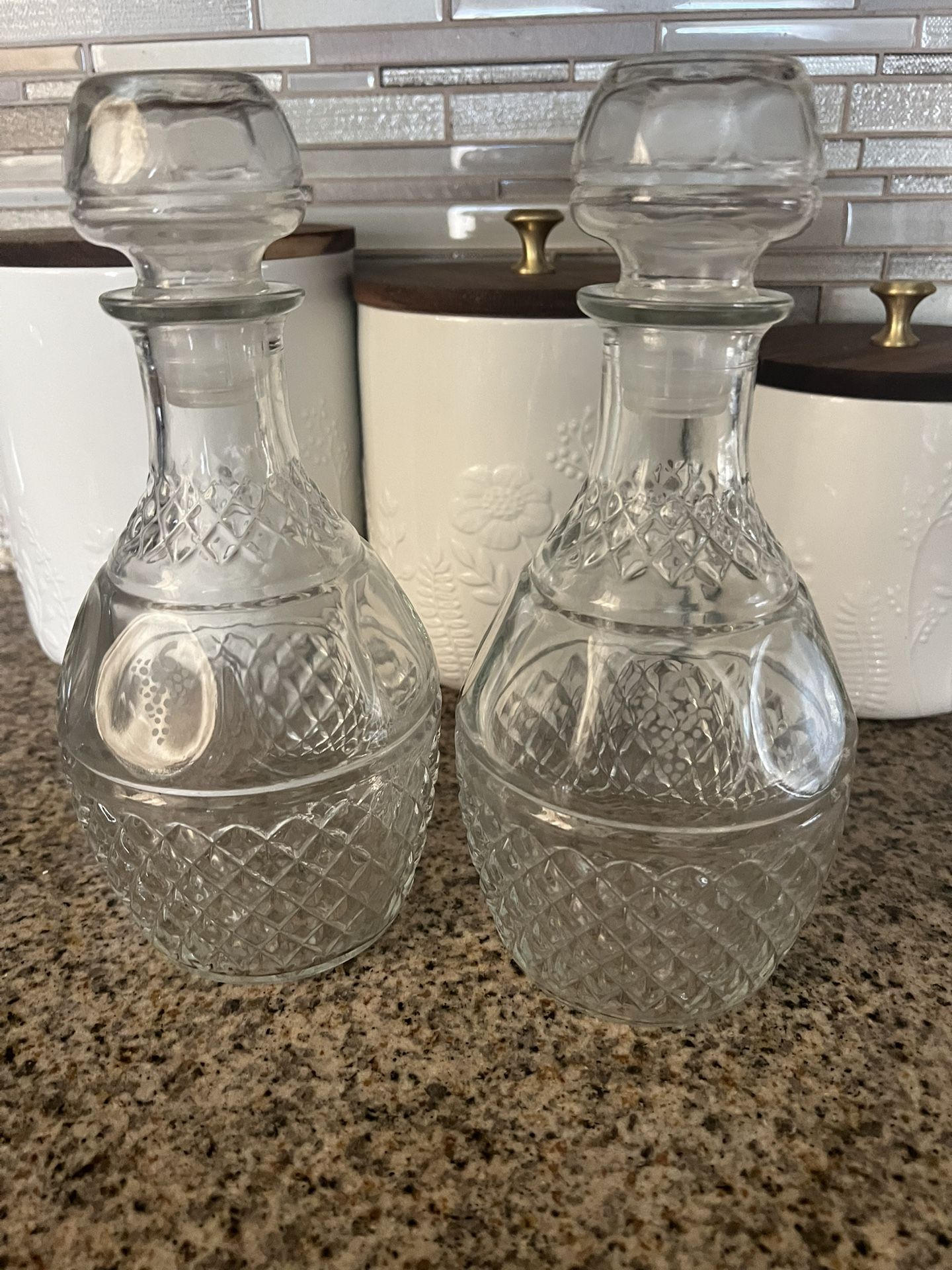 Princess House Par De Aceiteras Nuevas