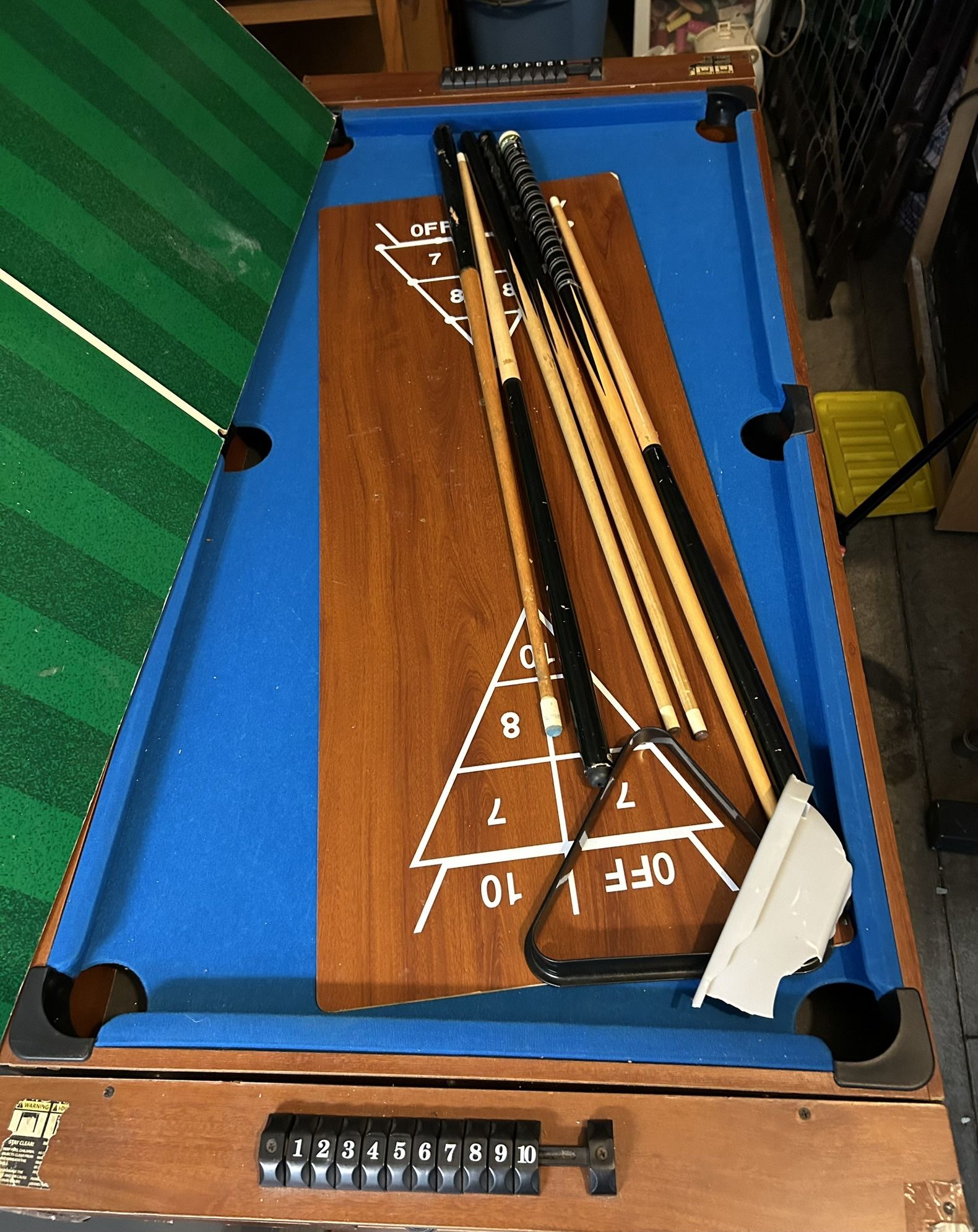 Pool Table