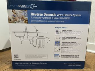 Reverse Osmosis Water Filter For Sale @$100