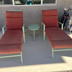 Patio/Pool Lounge Set