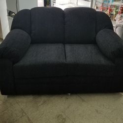 New 2 Pcs Black Sofas Only $875