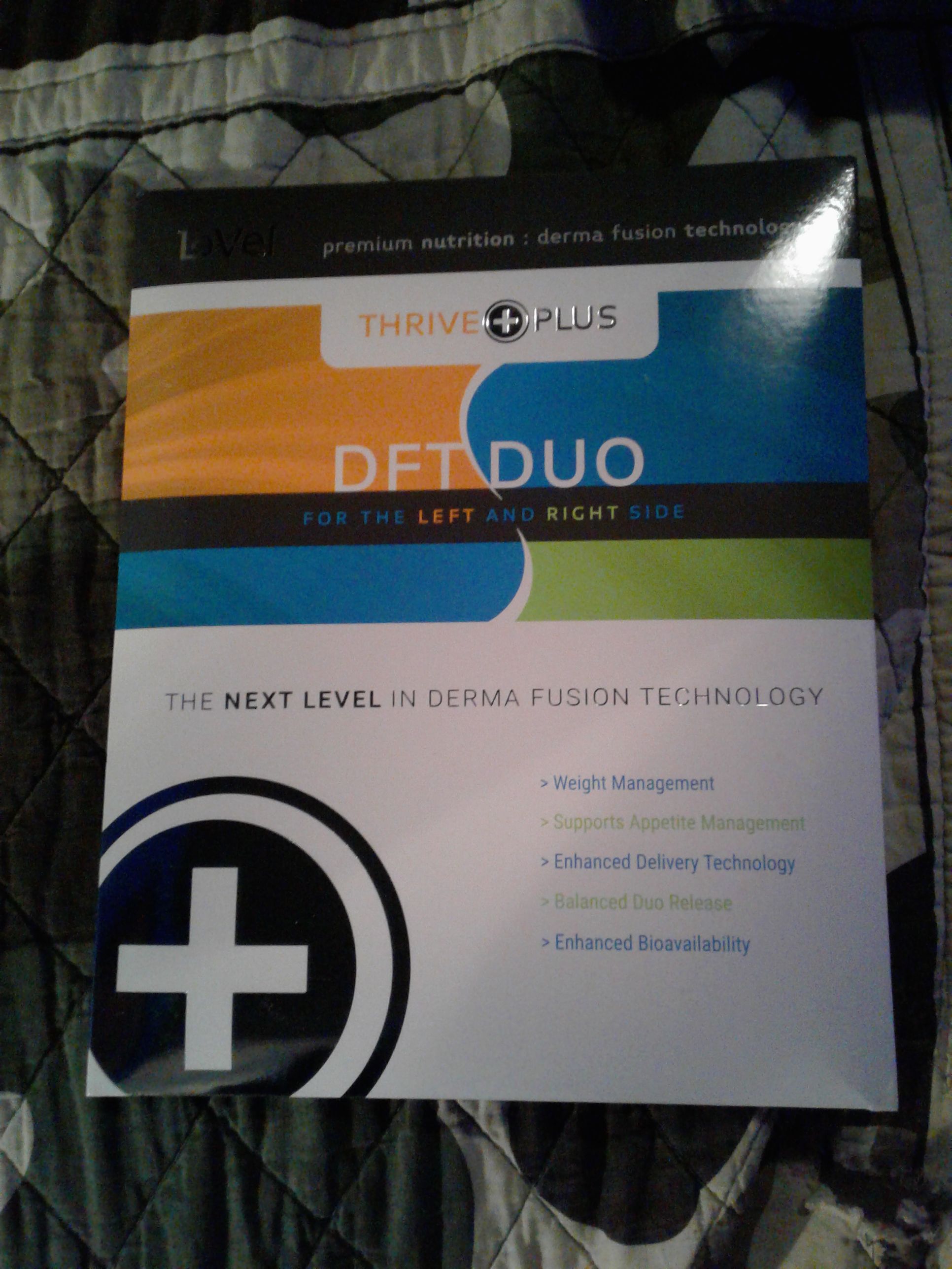 DFT DUO thrive