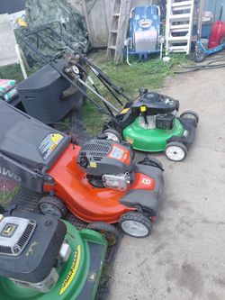 Nice mowers