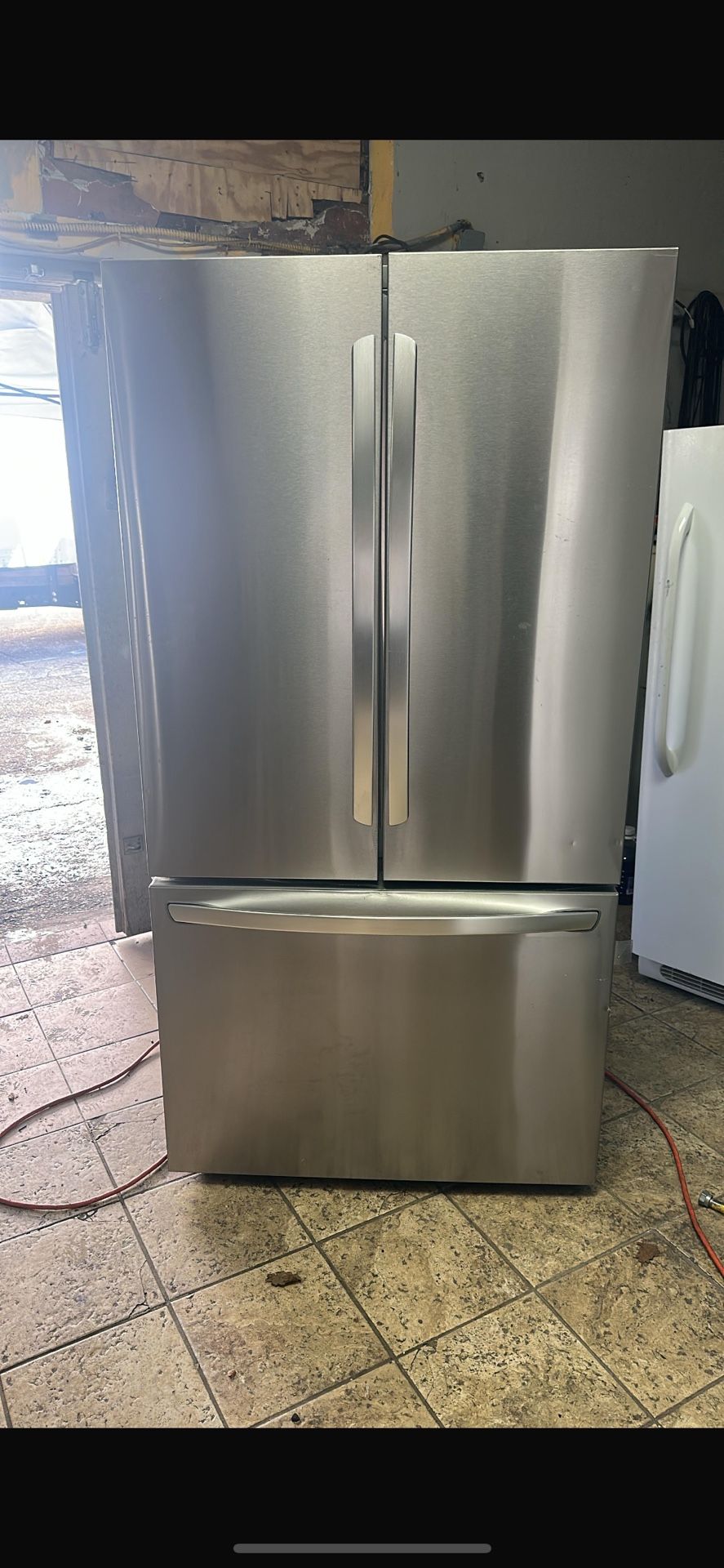 New (Open Box) LG 36” 3-Door Stainless Steel Refrigerator