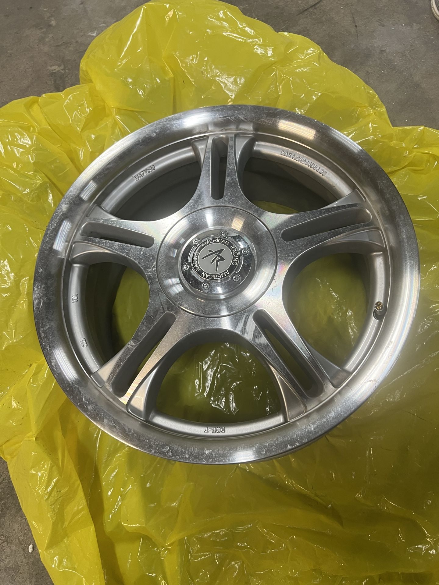 Wheels (Set Of 4 )- American Racing