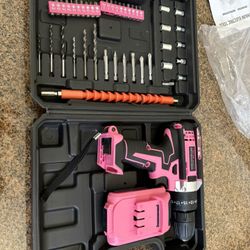 21 Volt Cordless Drill