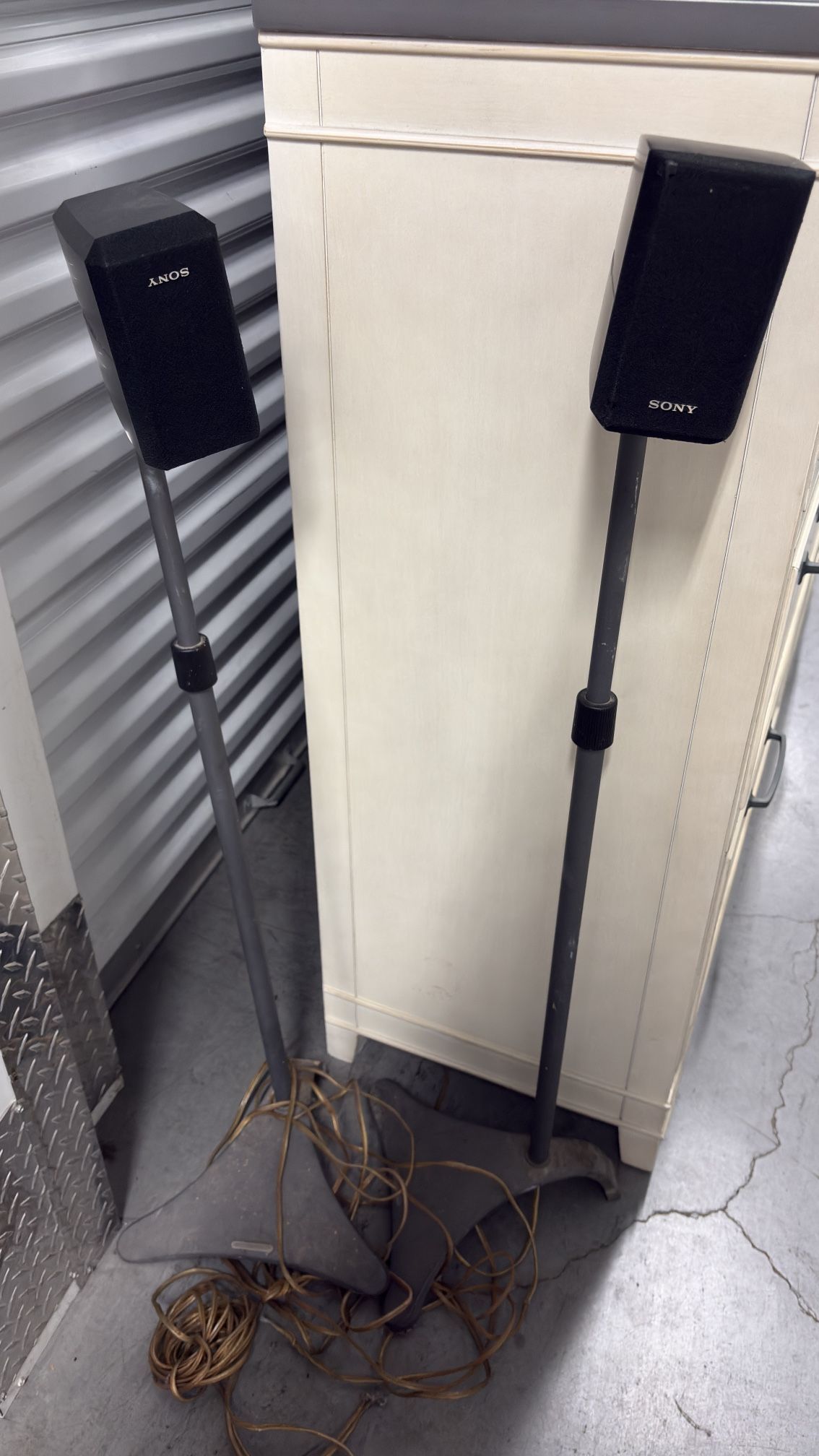 Sony home theater speakers