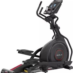 SOLE E35 Fitness Elliptical Exercise Machine 2023 Model - Pre-Owned, Great Cond.