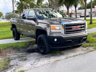 2015 GMC sierra 1500 SLE