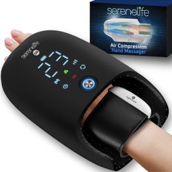 Hand Massager With Heat & Compression Brand New