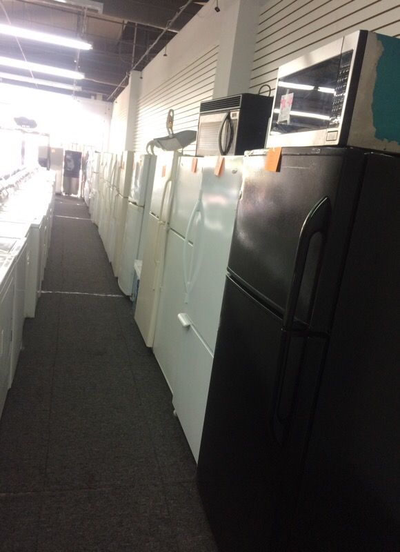 Refrigerators starting at $199