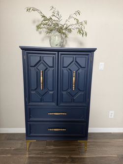 Blue armoire