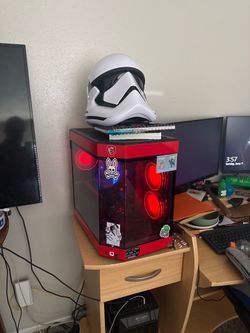 Gaming computer w/set up