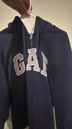 GAP NAVY BLUE ZIP UP SIZE LARGE