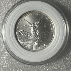 1/2 Oz Libertad 2023 Silver Coin