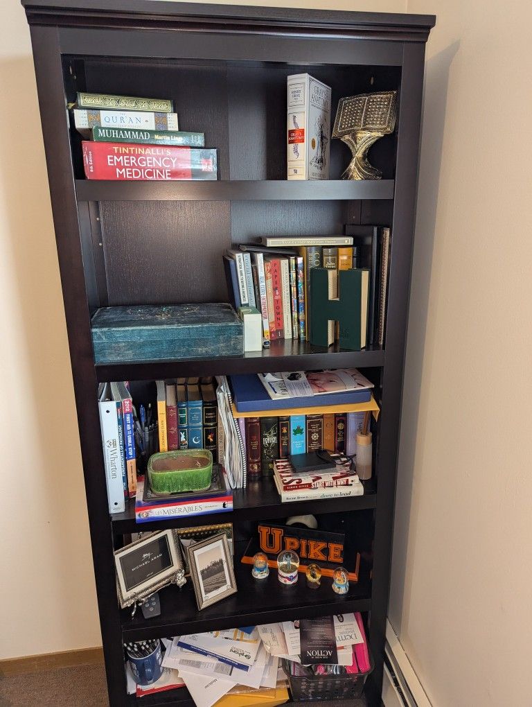 Professional Book Shelf